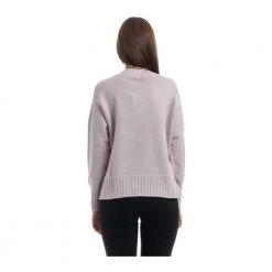 Drumohr V-neck Knitwear Purple -Dame-strikkegensere Salg unnamed file 4533