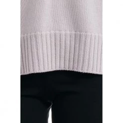 Drumohr V-neck Knitwear Purple -Dame-strikkegensere Salg unnamed file 4534