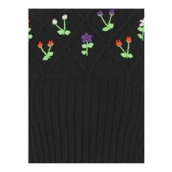 Cormio Round-neck Knitwear Black