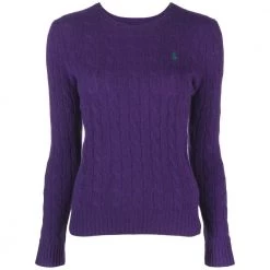Polo Ralph Lauren Sweaters Purple Purple