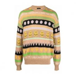 Joshua Sanders Round-neck Knitwear Brown