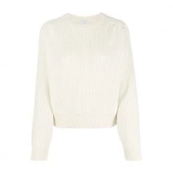 Brunello Cucinelli Round-neck Knitwear Beige