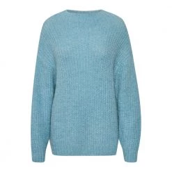 Karen By Simonsen Round-neck Knitwear Blue