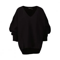 Elias Rumelis V-neck Knitwear Black