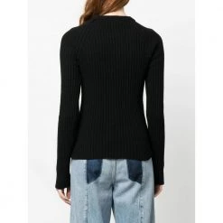 Blumarine Round-neck Knitwear Black