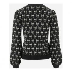 PINKO V-neck Knitwear Black