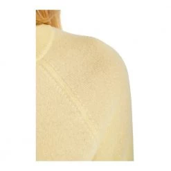 Samsøe Samsøe Boston Cashmere Sweater Yellow -Dame-strikkegensere Salg unnamed file 46