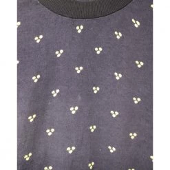 A.P.C. Floral Printed Sweater Top Blue -Dame-strikkegensere Salg unnamed file 4605