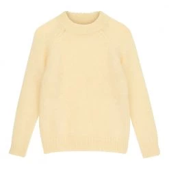 IBEN Monty Genserer AWN Yellow -Dame-strikkegensere Salg unnamed file 461
