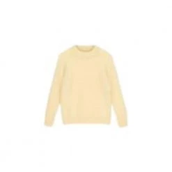 IBEN Monty Genserer AWN Yellow -Dame-strikkegensere Salg unnamed file 462