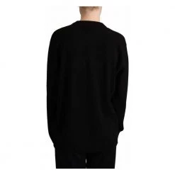 Dolce & Gabbana Black Pullover Black
