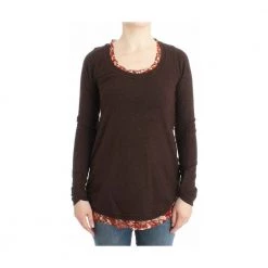 Roberto Cavalli Crewneck Sweater Brown