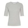 Karen By Simonsen Round-neck Knitwear Gray