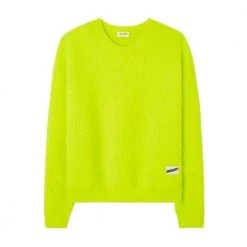 American Vintage Round-neck Knitwear Green