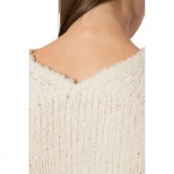 Proenza Schouler Oversize Sweater Beige -Dame-strikkegensere Salg unnamed file 4640