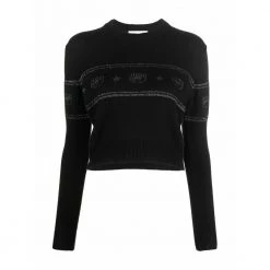 Chiara Ferragni Collection Chiara Ferragni Sweaters Black Black
