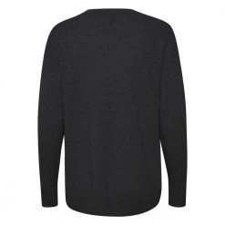 Culture V-neck Puillover Black