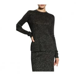 Proenza Schouler Ribbed Top Black