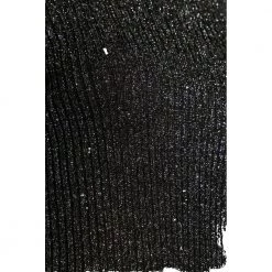 Proenza Schouler Ribbed Top Black -Dame-strikkegensere Salg unnamed file 4652