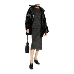 Proenza Schouler Ribbed Top Black -Dame-strikkegensere Salg unnamed file 4654