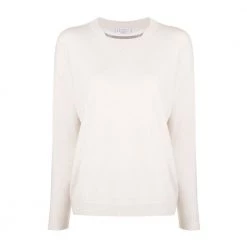 Brunello Cucinelli Round-neck Knitwear Beige