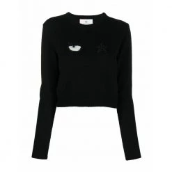 Chiara Ferragni Collection Chiara Ferragni Sweaters Black Black