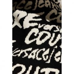 Versace Jeans Couture Sweater With Logo Black -Dame-strikkegensere Salg unnamed file 4669