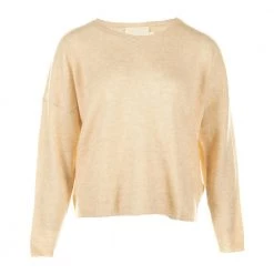 Absolut Cashmere Round-neck Knitwear Beige