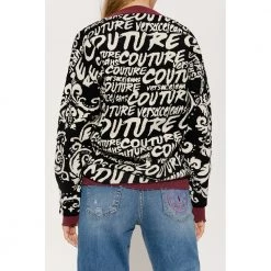 Versace Jeans Couture Sweater With Logo Black -Dame-strikkegensere Salg unnamed file 4671