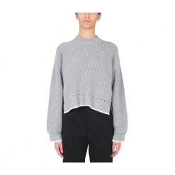 Proenza Schouler Round-neck Knitwear Gray