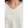 Manila Grace V-neck Knitwear White