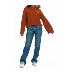 Forte Forte Round-neck Knitwear Orange