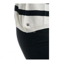 Manila Grace Round-neck Knitwear Black -Dame-strikkegensere Salg unnamed file 4706