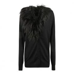 Philosophy Di Lorenzo Serafini V-neck Knitwear Black