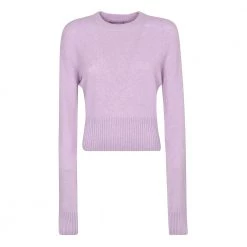 Laneus Round-neck Knitwear Pink