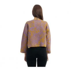 Manila Grace Round-neck Knitwear Yellow