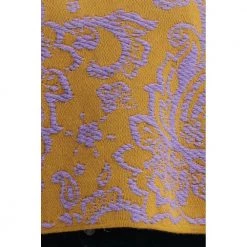 Manila Grace Round-neck Knitwear Yellow -Dame-strikkegensere Salg unnamed file 4719