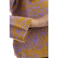 Manila Grace Round-neck Knitwear Yellow -Dame-strikkegensere Salg unnamed file 4720