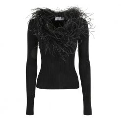 Giuseppe Di Morabito Round-neck Knitwear Black