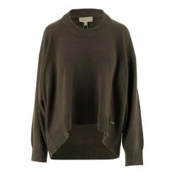 Michael Kors Round-neck Knitwear Green