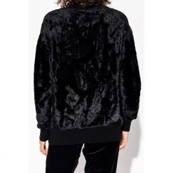 Junya Watanabe Relaxed-fitting Sweater Black -Dame-strikkegensere Salg unnamed file 4749