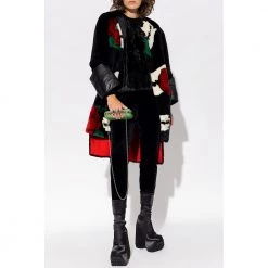 Junya Watanabe Relaxed-fitting Sweater Black -Dame-strikkegensere Salg unnamed file 4750