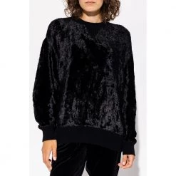 Junya Watanabe Relaxed-fitting Sweater Black -Dame-strikkegensere Salg unnamed file 4751