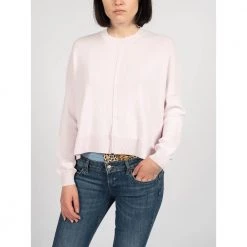 Liu Jo Liu-Jo Sweter Pink -Dame-strikkegensere Salg unnamed file 4754