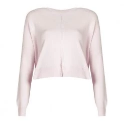 Liu Jo Liu-Jo Sweter Pink -Dame-strikkegensere Salg unnamed file 4755