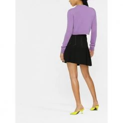 Patou Round-neck Knitwear Purple -Dame-strikkegensere Salg unnamed file 4760