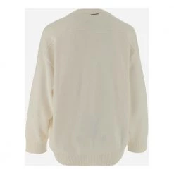Michael Kors Round-neck Knitwear White