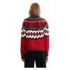 Desigual Round-neck Knitwear Red