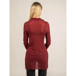 Patrizia Pepe Round-neck Knitwear Red