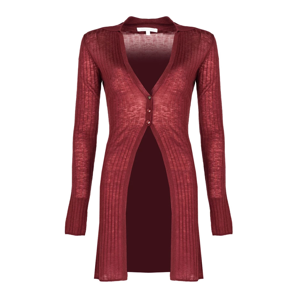 Patrizia Pepe Round-neck Knitwear Red 2 Patrizia Pepe Round-neck Knitwear Red - Bilde 2